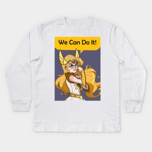 She-Ra Adora Kids Long Sleeve T-Shirt